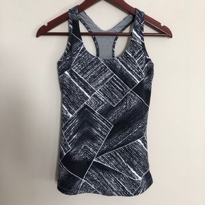 Lululemon Built in Bra Racerback Tank